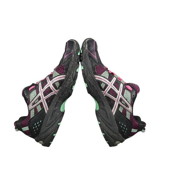 Asics Shoes Womens 7.5 Athletic Trainers Gel Venture 4 Running Sport Active - Picture 10 of 12